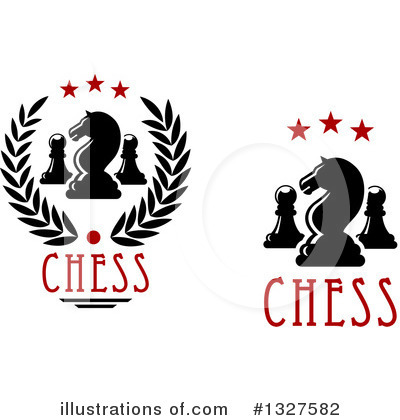 Royalty-Free (RF) Chess Clipart Illustration by Vector Tradition SM - Stock Sample #1327582