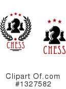 Chess Clipart #1327582 by Vector Tradition SM