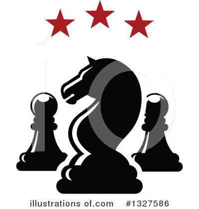Royalty-Free (RF) Chess Clipart Illustration by Vector Tradition SM - Stock Sample #1327586
