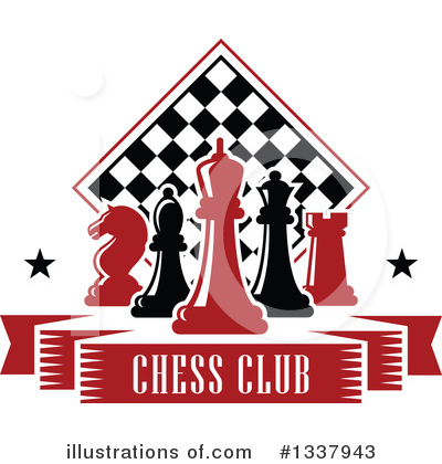 Royalty-Free (RF) Chess Clipart Illustration by Vector Tradition SM - Stock Sample #1337943
