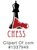 Chess Clipart #1337949 by Vector Tradition SM