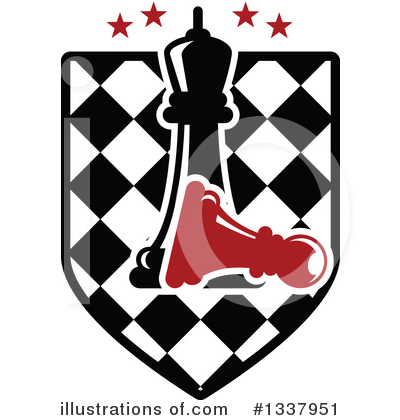 Chess Pawn Clipart #1337951 by Vector Tradition SM