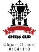 Chess Clipart #1341110 by Vector Tradition SM