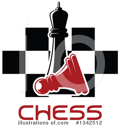 Royalty-Free (RF) Chess Clipart Illustration by Vector Tradition SM - Stock Sample #1342512