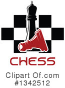 Chess Clipart #1342512 by Vector Tradition SM