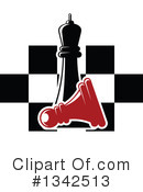 Chess Clipart #1342513 by Vector Tradition SM