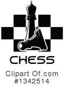 Chess Clipart #1342514 by Vector Tradition SM