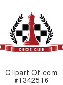 Chess Clipart #1342516 by Vector Tradition SM
