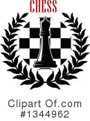 Chess Clipart #1344962 by Vector Tradition SM