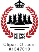 Chess Clipart #1347010 by Vector Tradition SM