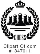 Chess Clipart #1347011 by Vector Tradition SM