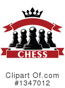 Chess Clipart #1347012 by Vector Tradition SM