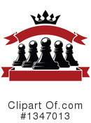 Chess Clipart #1347013 by Vector Tradition SM