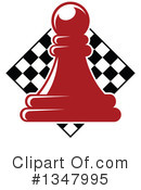 Chess Clipart #1347995 by Vector Tradition SM