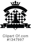 Chess Clipart #1347997 by Vector Tradition SM