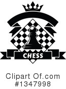 Chess Clipart #1347998 by Vector Tradition SM