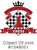 Chess Clipart #1348001 by Vector Tradition SM