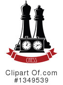 Chess Clipart #1349539 by Vector Tradition SM