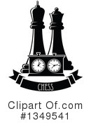 Chess Clipart #1349541 by Vector Tradition SM