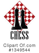 Chess Clipart #1349544 by Vector Tradition SM