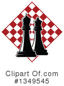 Chess Clipart #1349545 by Vector Tradition SM