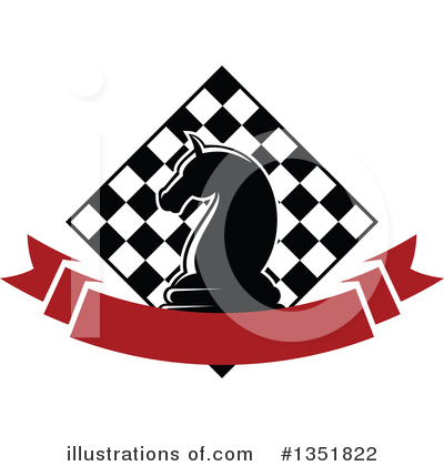 Royalty-Free (RF) Chess Clipart Illustration by Vector Tradition SM - Stock Sample #1351822