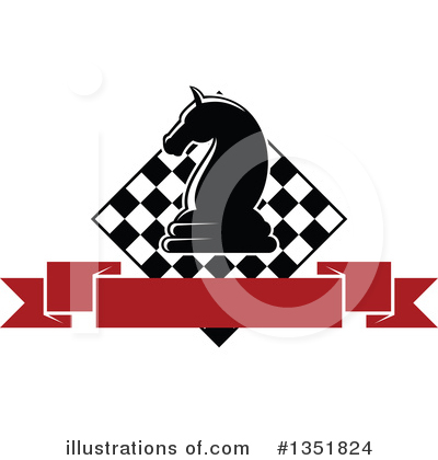 Royalty-Free (RF) Chess Clipart Illustration by Vector Tradition SM - Stock Sample #1351824
