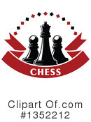 Chess Clipart #1352212 by Vector Tradition SM