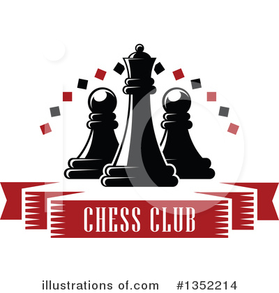 Royalty-Free (RF) Chess Clipart Illustration by Vector Tradition SM - Stock Sample #1352214