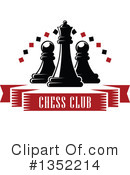 Chess Clipart #1352214 by Vector Tradition SM