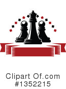 Chess Clipart #1352215 by Vector Tradition SM