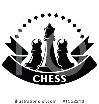 Chess Pawn Clipart #1352216 by Vector Tradition SM