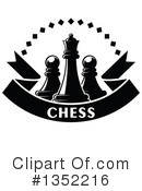 Chess Clipart #1352216 by Vector Tradition SM