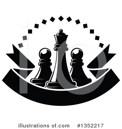 Royalty-Free (RF) Chess Clipart Illustration by Vector Tradition SM - Stock Sample #1352217