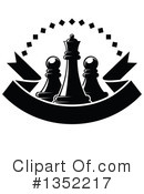 Chess Clipart #1352217 by Vector Tradition SM