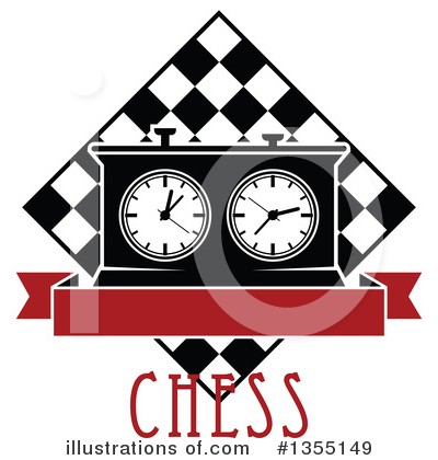 Royalty-Free (RF) Chess Clipart Illustration by Vector Tradition SM - Stock Sample #1355149
