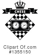Chess Clipart #1355150 by Vector Tradition SM