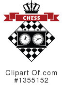 Chess Clipart #1355152 by Vector Tradition SM