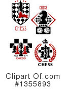 Chess Clipart #1355893 by Vector Tradition SM