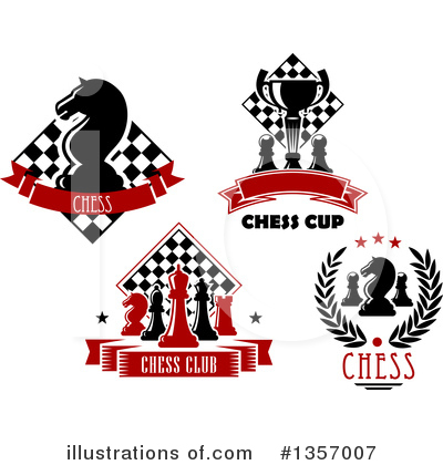 Royalty-Free (RF) Chess Clipart Illustration by Vector Tradition SM - Stock Sample #1357007