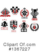 Chess Clipart #1367227 by Vector Tradition SM