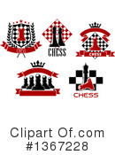 Chess Clipart #1367228 by Vector Tradition SM