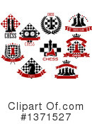 Chess Clipart #1371527 by Vector Tradition SM