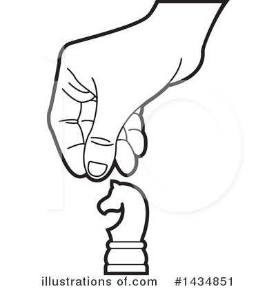 Chess Clipart #1434851 by Lal Perera
