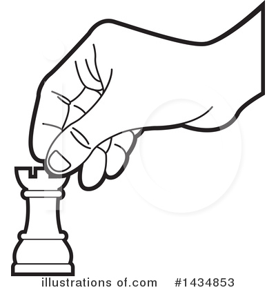 Chess Clipart #1434853 by Lal Perera