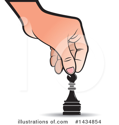 Royalty-Free (RF) Chess Clipart Illustration by Lal Perera - Stock Sample #1434854