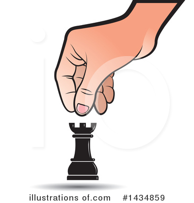 Royalty-Free (RF) Chess Clipart Illustration by Lal Perera - Stock Sample #1434859