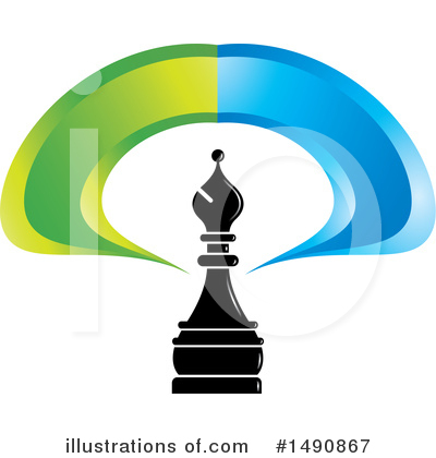 Chess Clipart #1490867 by Lal Perera