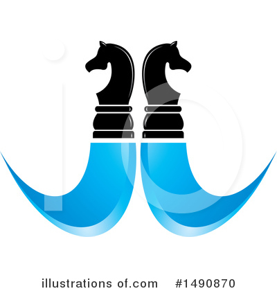 Royalty-Free (RF) Chess Clipart Illustration by Lal Perera - Stock Sample #1490870