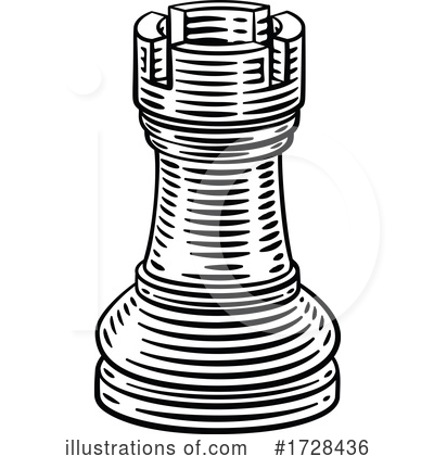 Royalty-Free (RF) Chess Clipart Illustration by AtStockIllustration - Stock Sample #1728436